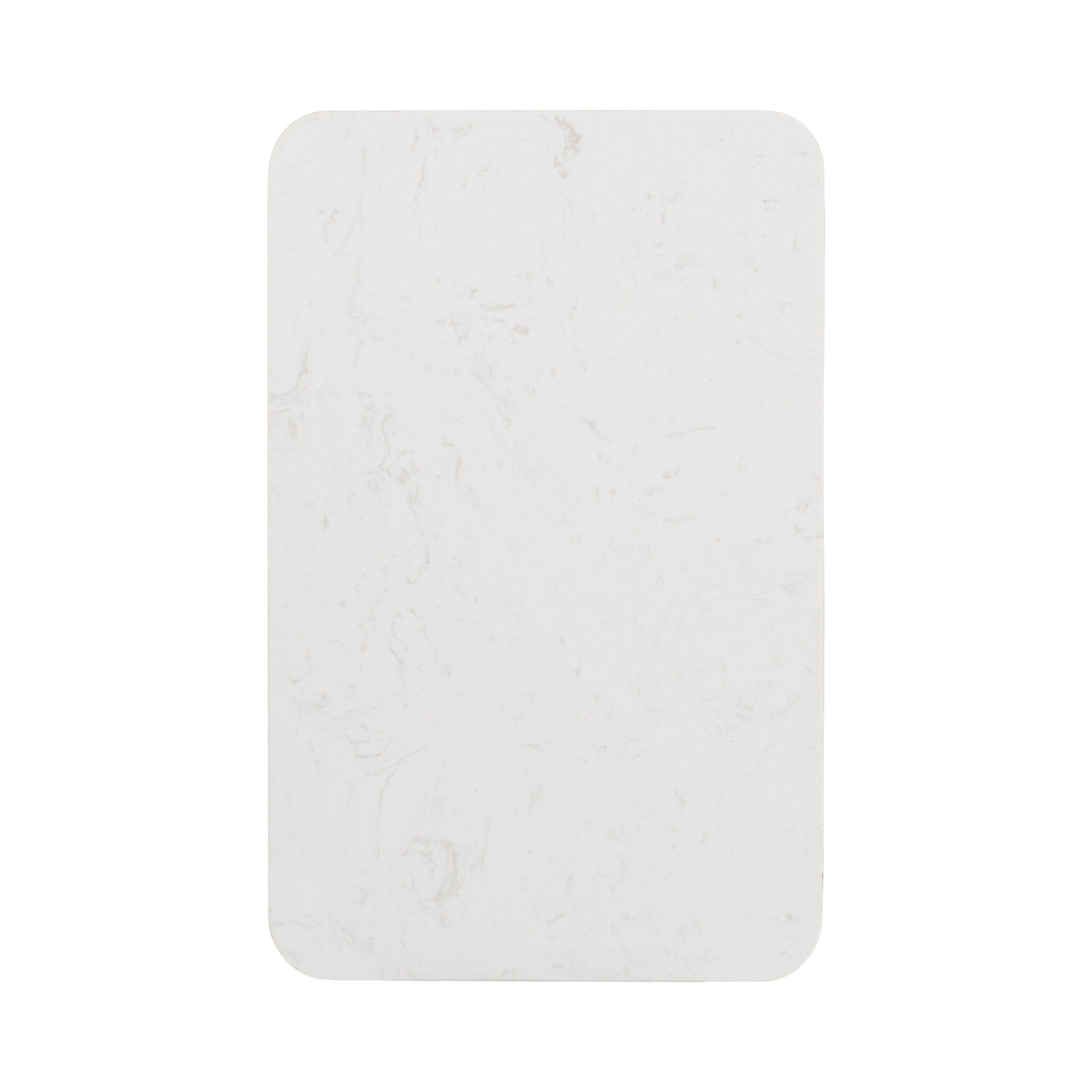 C Table White Gold 12x19x27 6