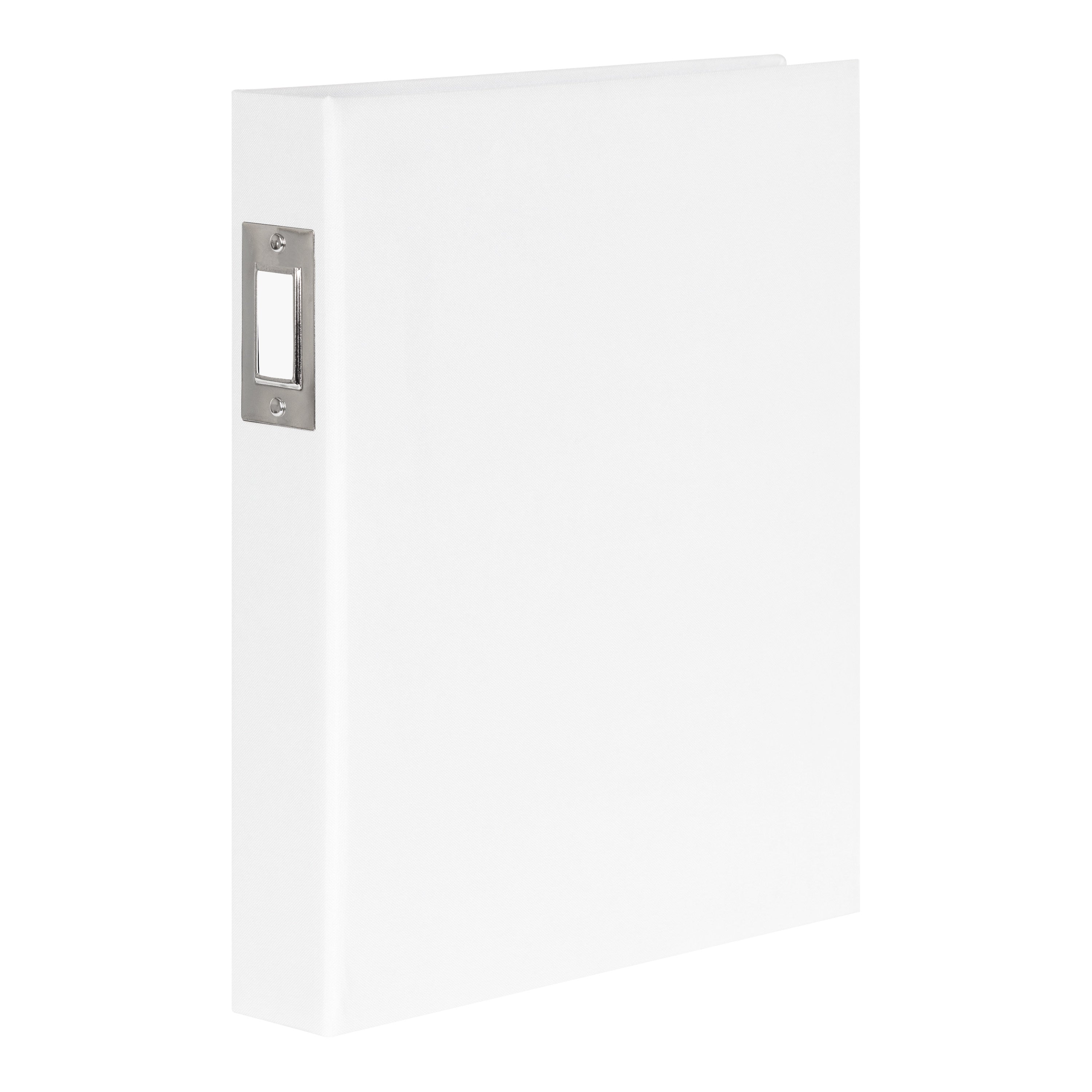 Scrapbook White 40 Photos 2