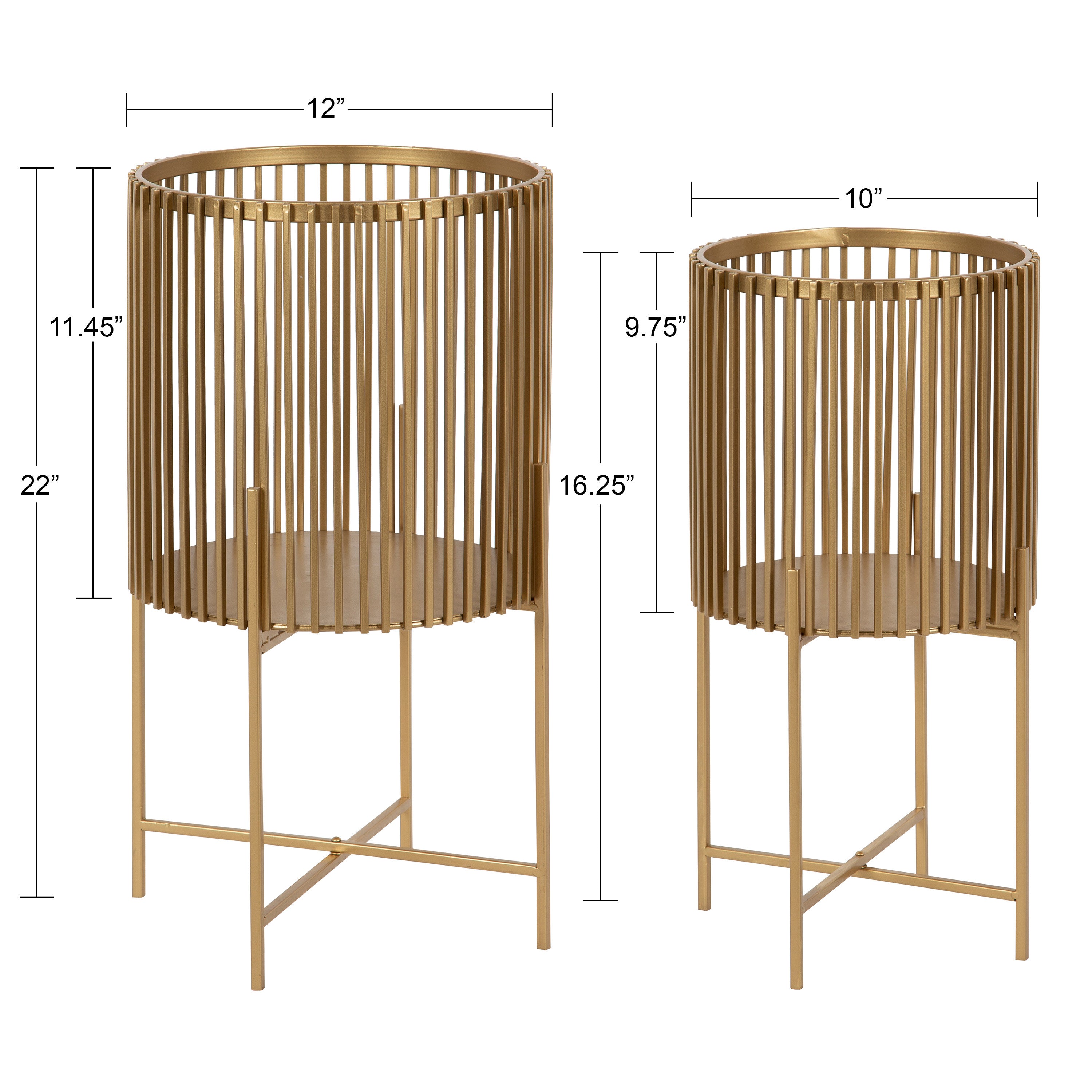 Paynter Floor Planter Set