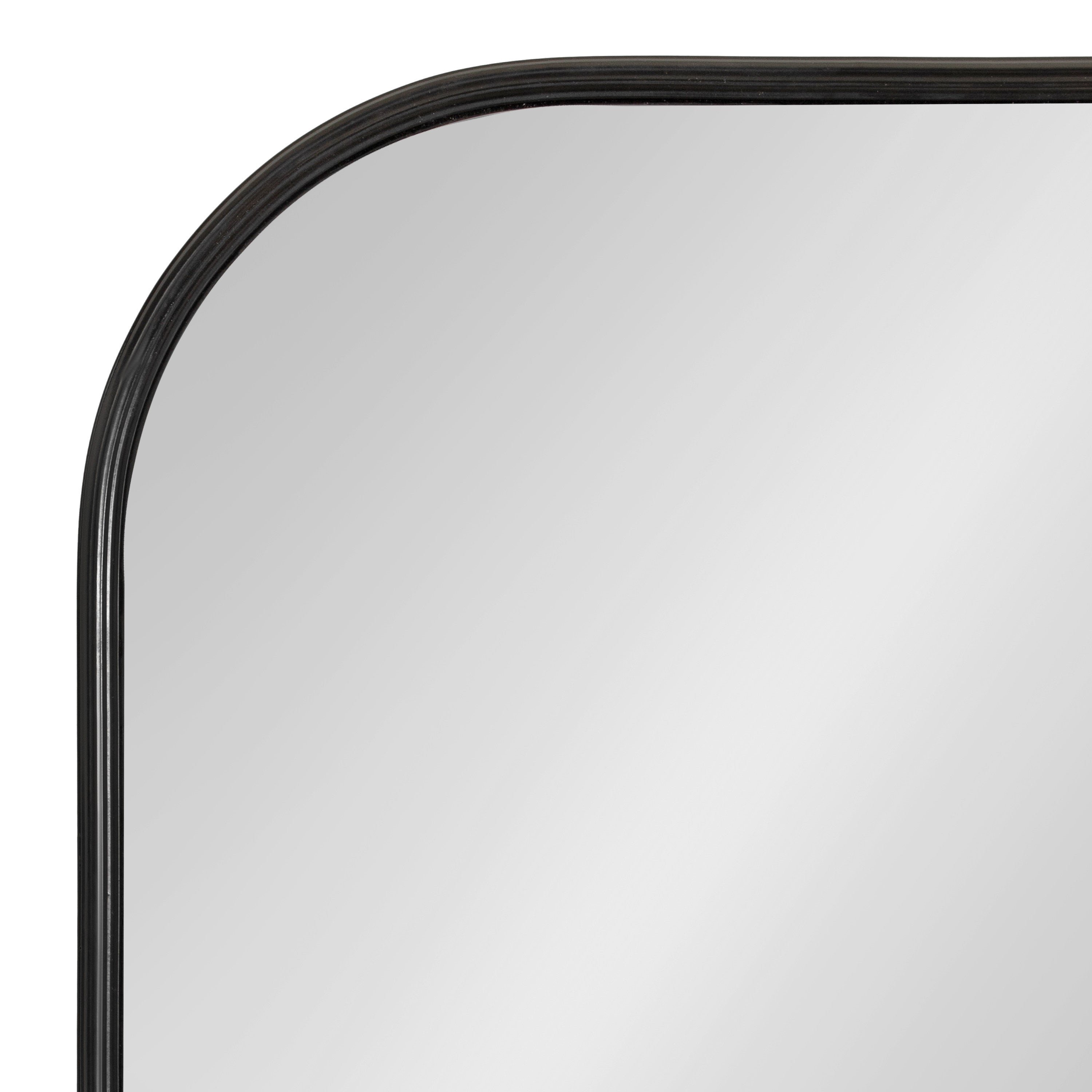 Arch Mirror Black 20x34 3