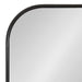 Arch Mirror Black 20x34 3