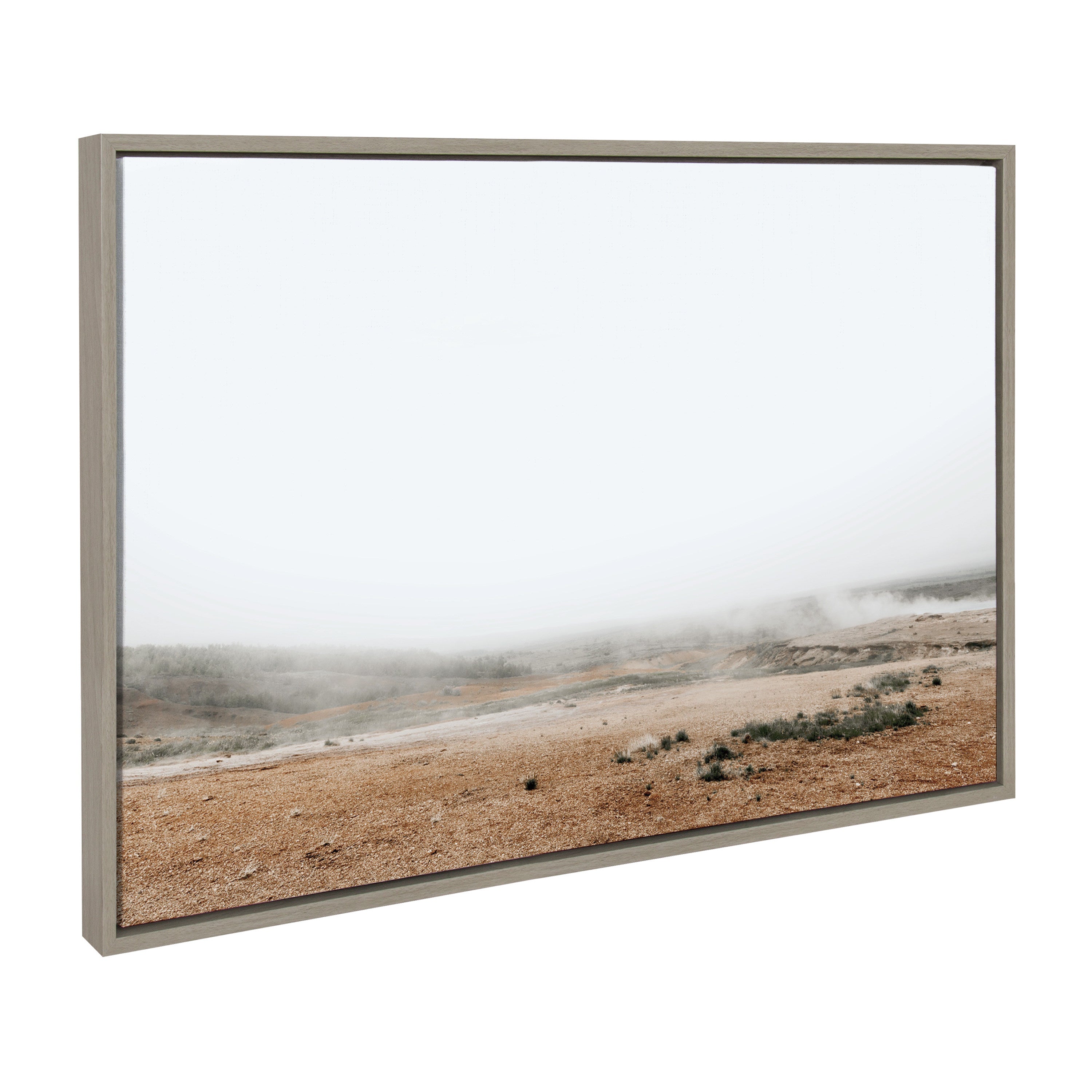Framed Canvas 23x33 Sylvie Graywash 2