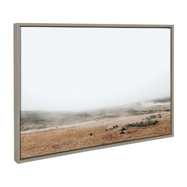 Framed Canvas 23x33 Sylvie Graywash 2