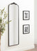Full Length Mirror 18x58 Black 6