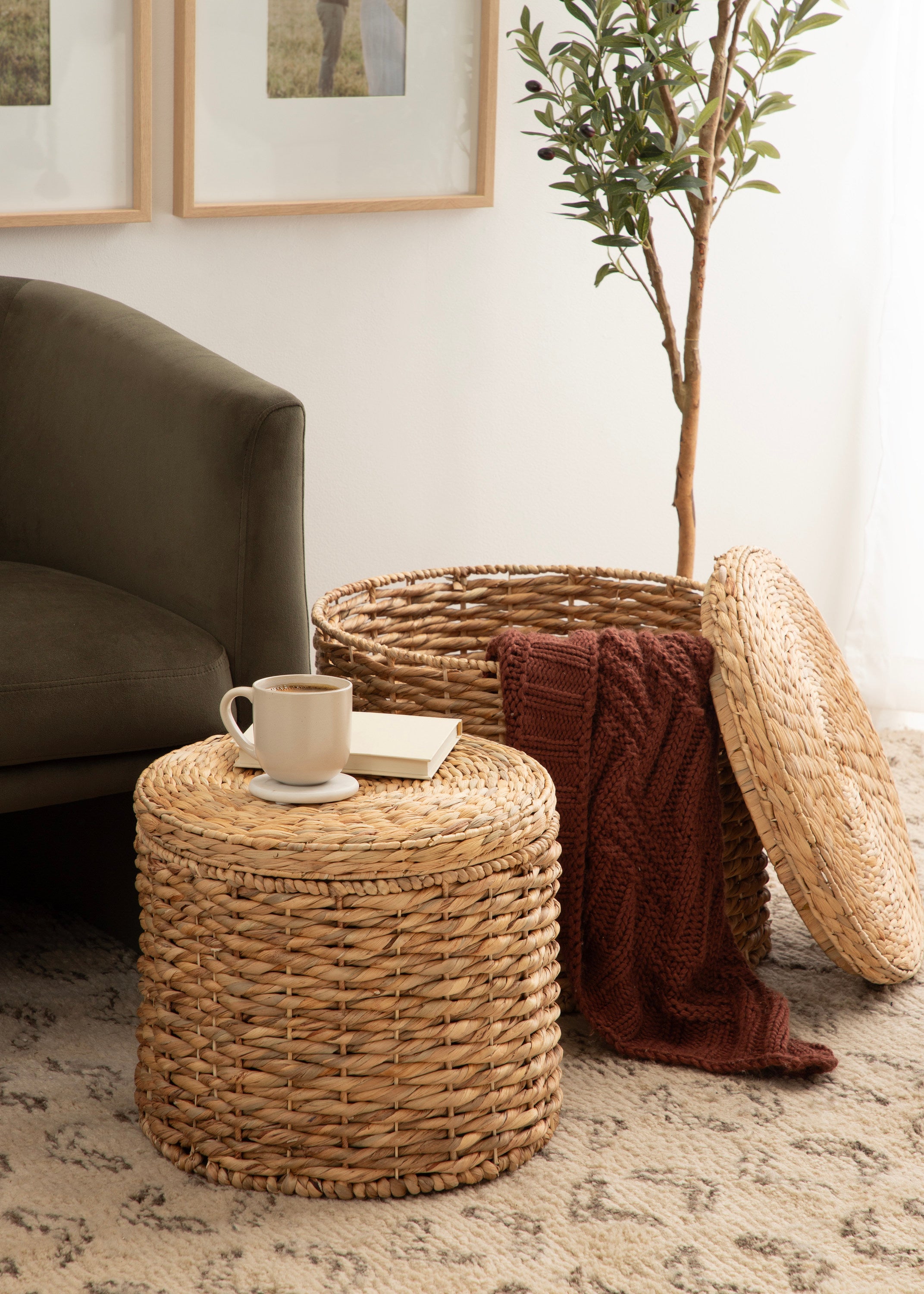 Halm Side Table Set