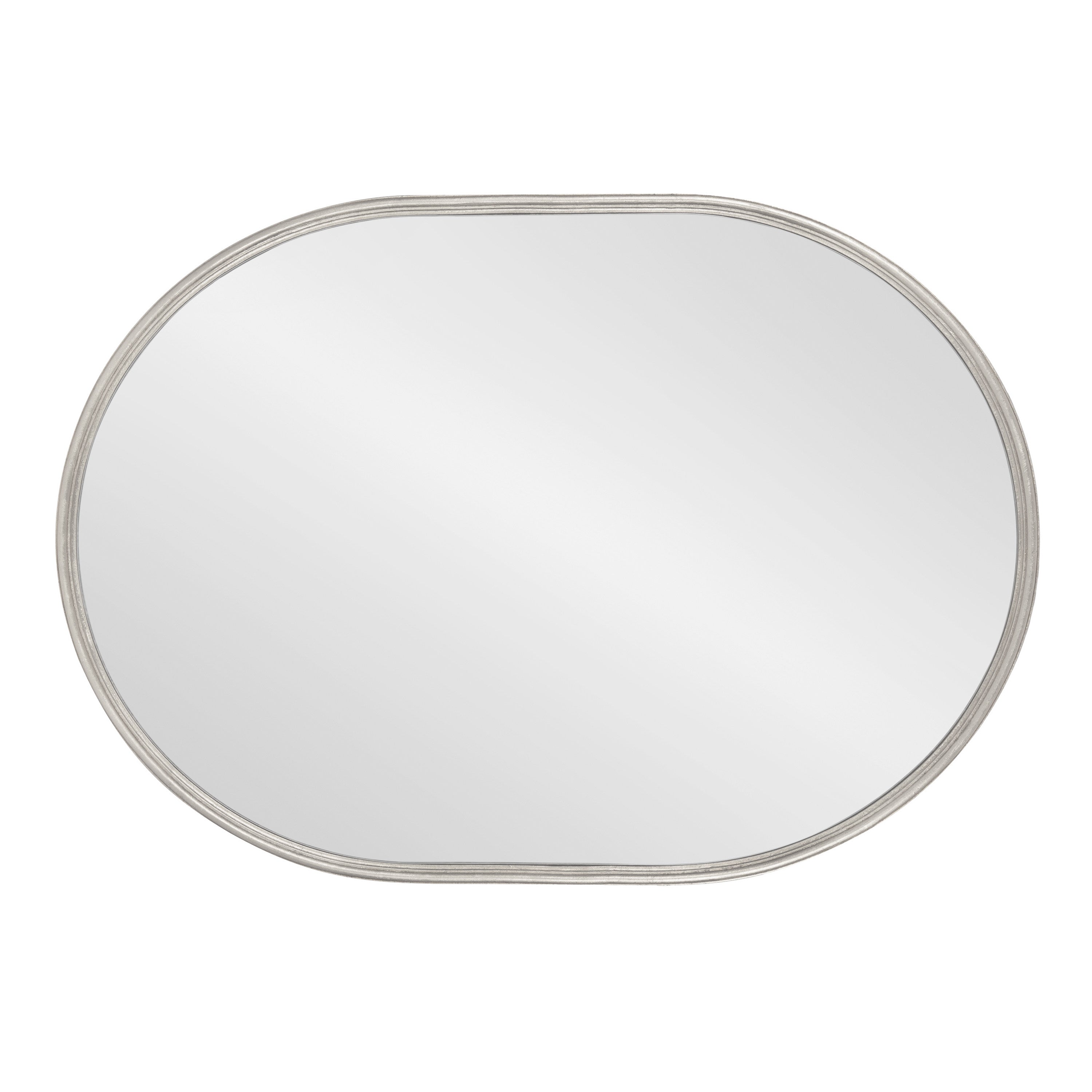 Capsule Mirror Silver 18x24 6