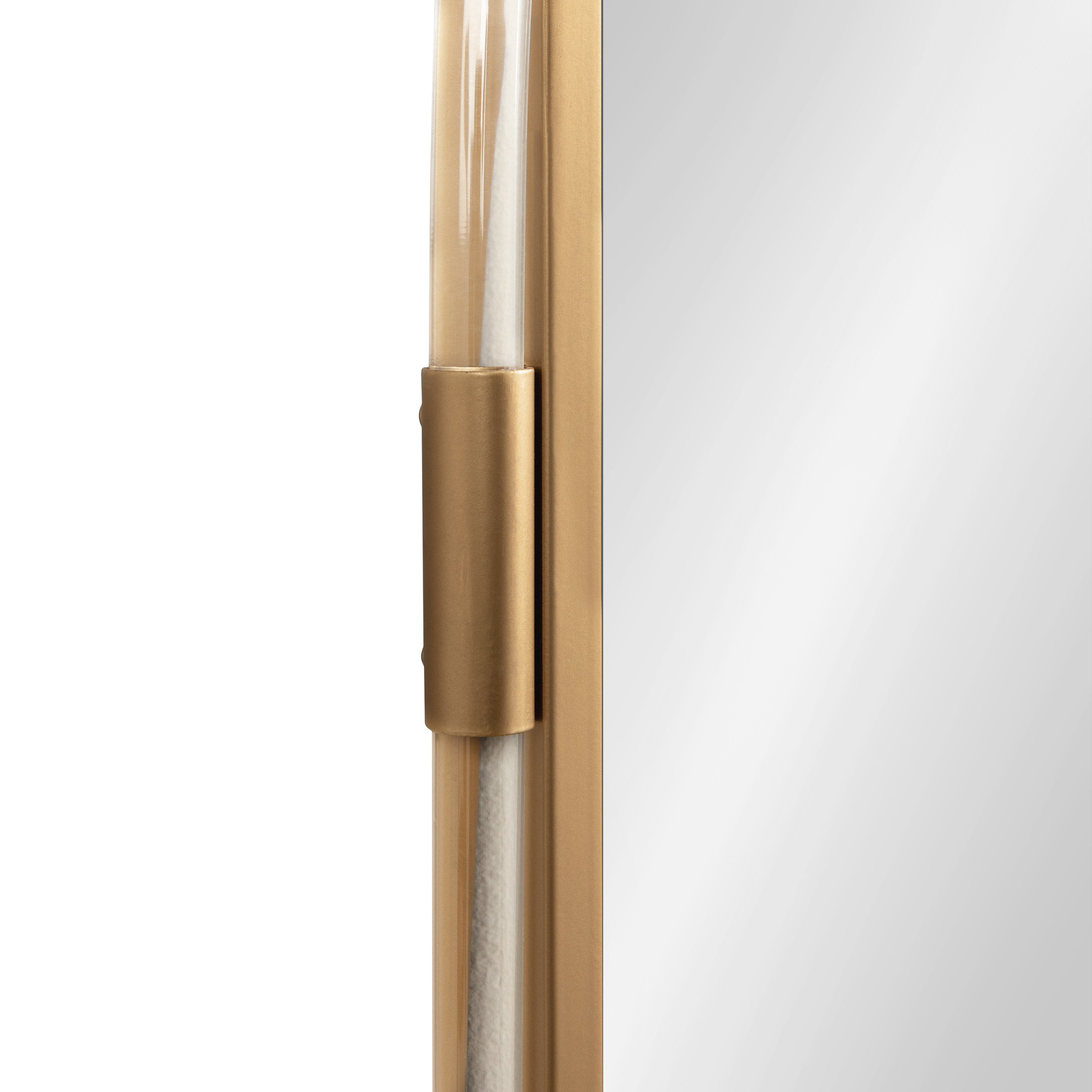 Arch Mirror Gold 22x34 3