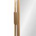 Arch Mirror Gold 22x34 3
