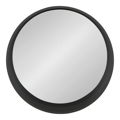 Round Mirror Black 24" Diameter 2