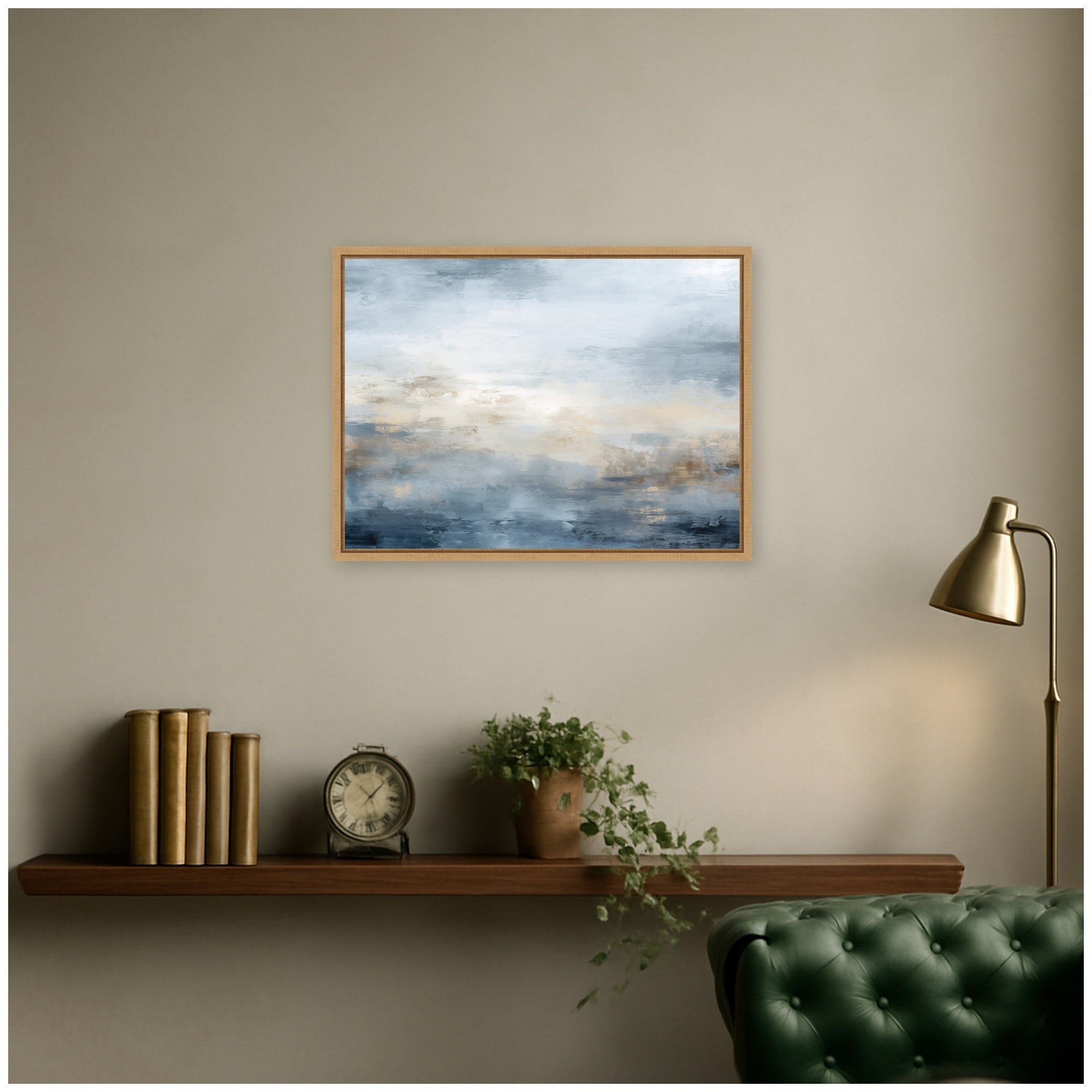 Framed Canvas 24x18 Sylvie Natural 7
