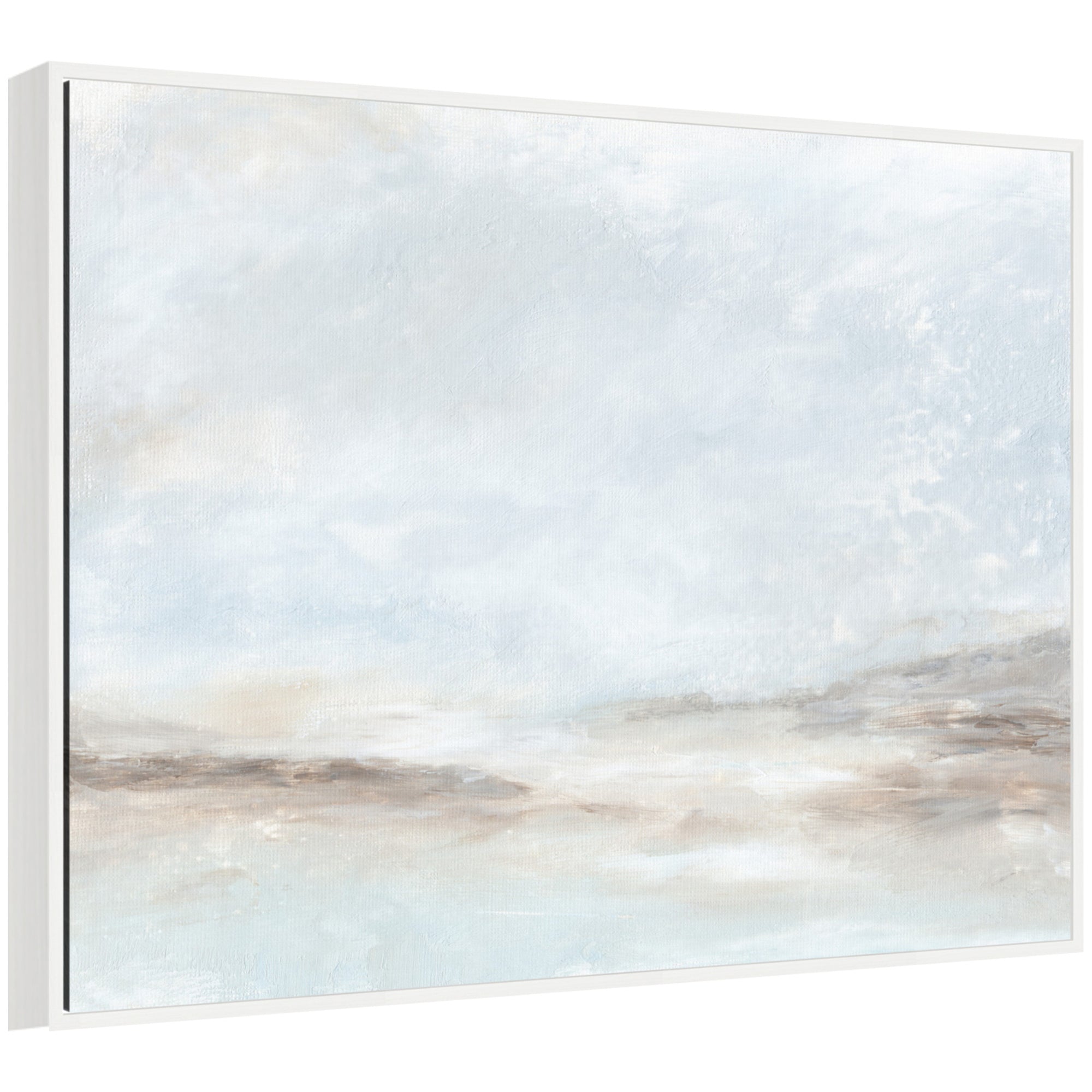 Framed Canvas 42x32 Sylvie White 1