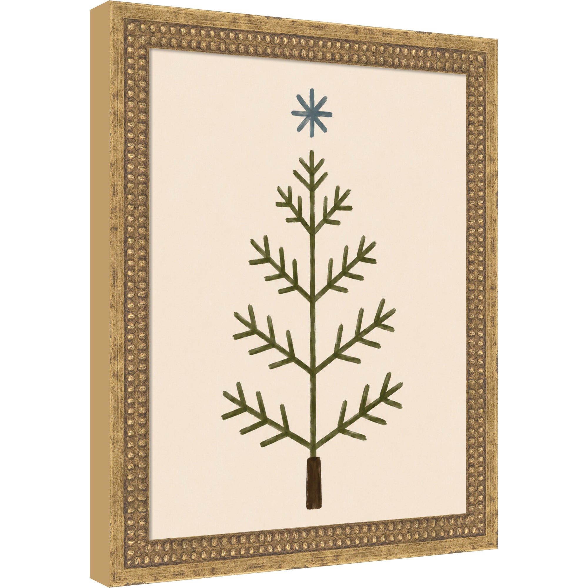 Mounted Canvas Castellan Gold 13x16 1