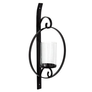 Wall Sconce Black 12x22 1