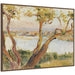 Framed Canvas 42x32 Sylvie Walnut 1