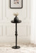 Drink Table Black 9x9x22 8