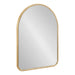 Arch Mirror Gold 18x24 1