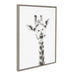 Framed Canvas Sylvie Graywash 23x33 2