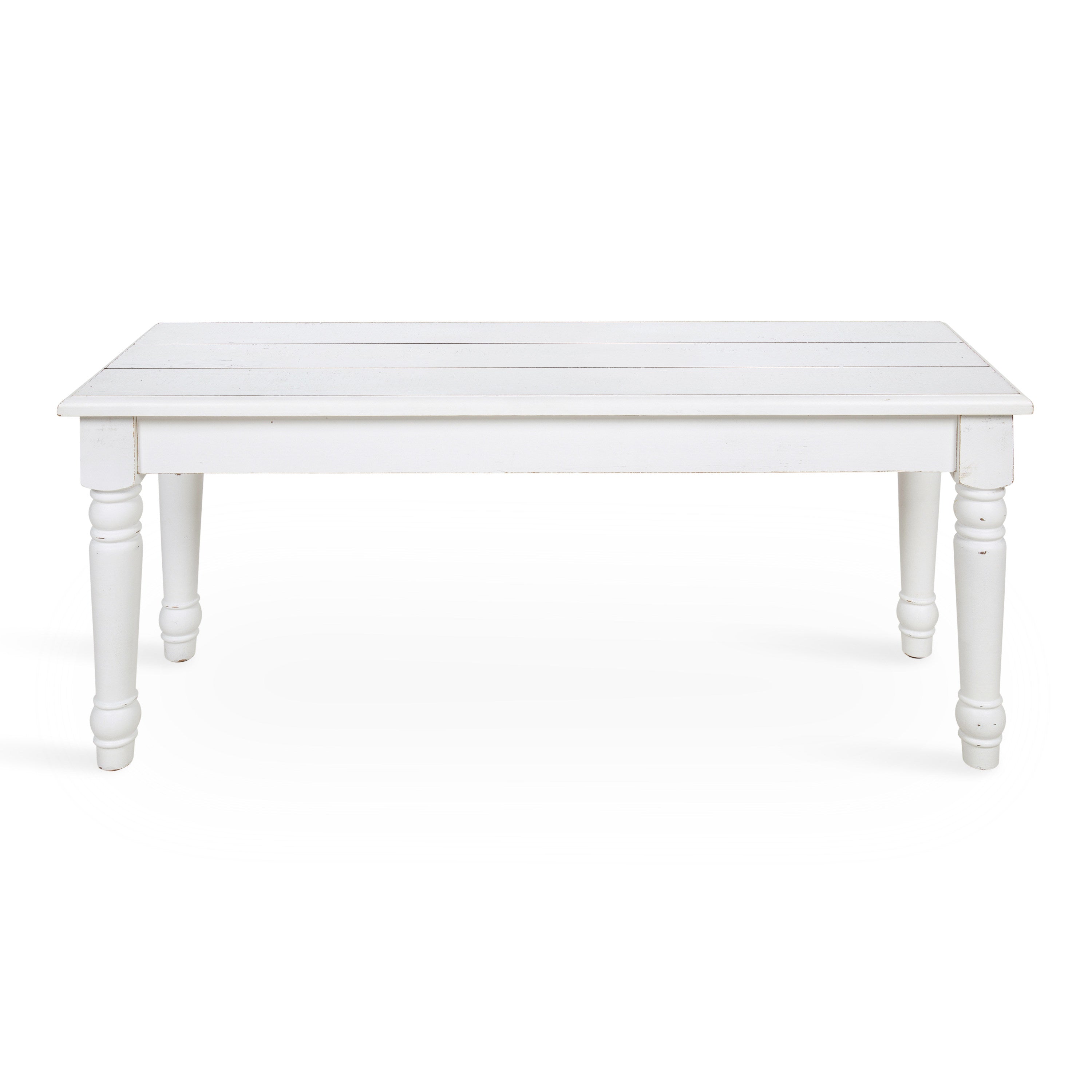 Bench White 42x14x19 3
