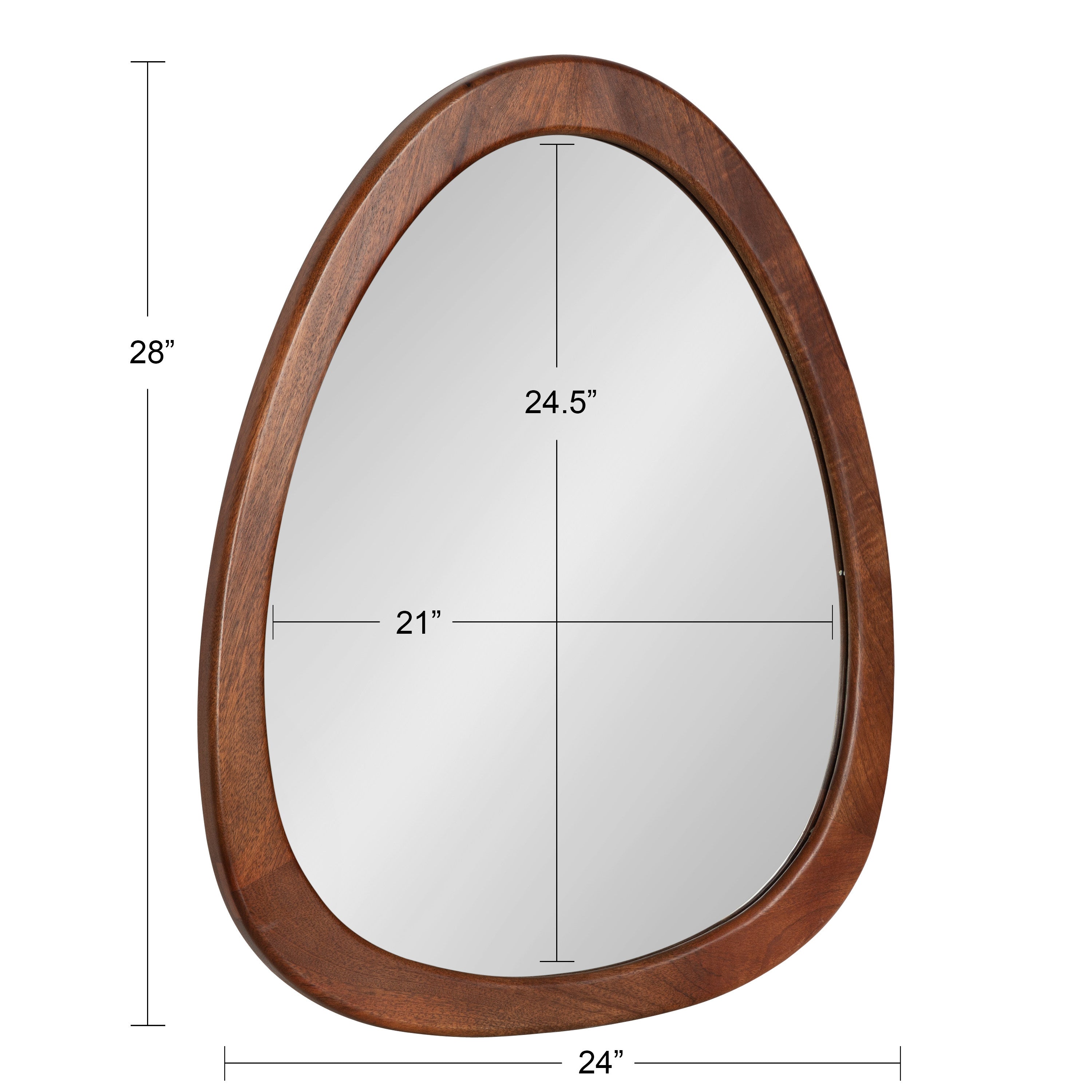 McKinder Wood Mirror