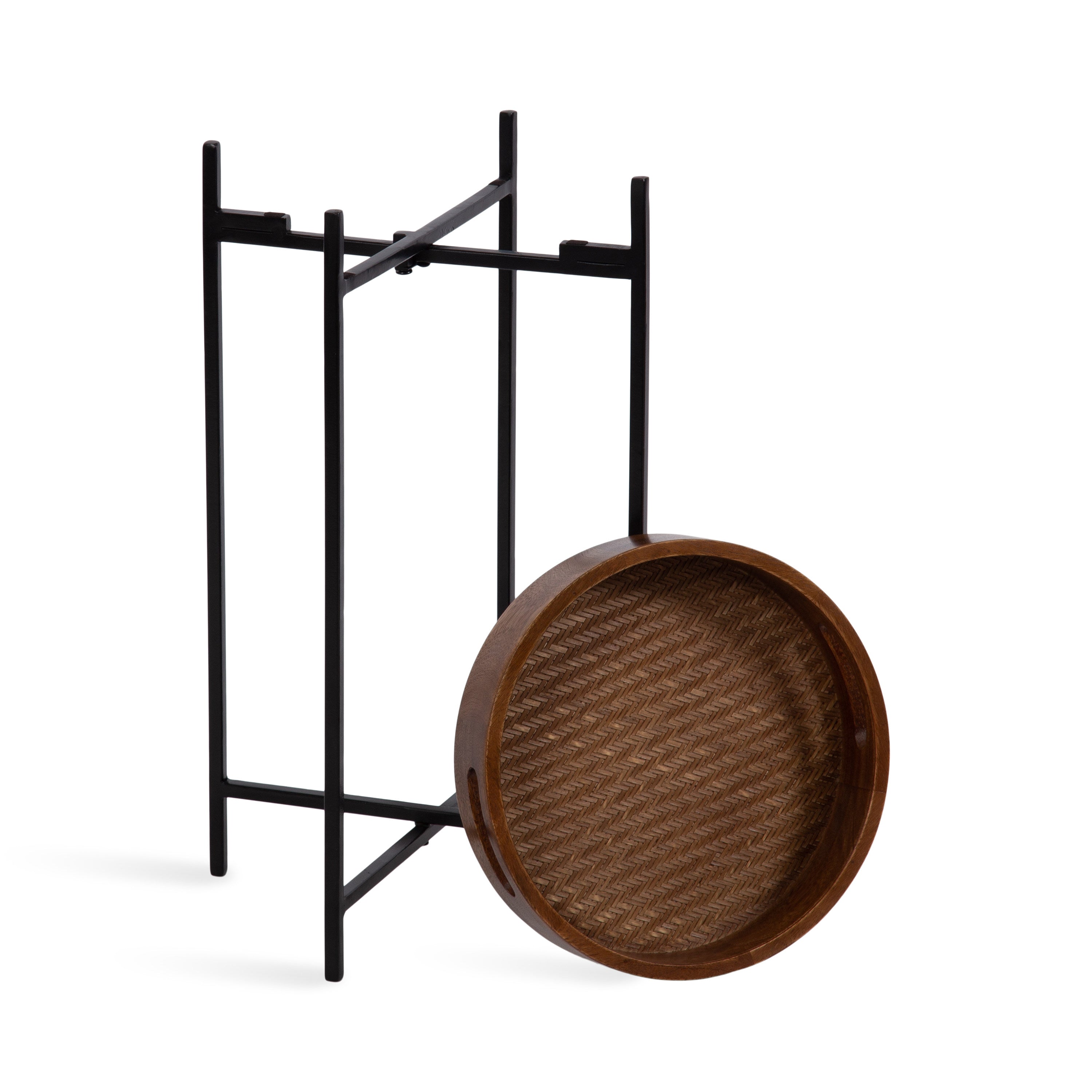 Smita Round Tray Table