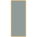 Pinboard Paige White Gold 17x41 1