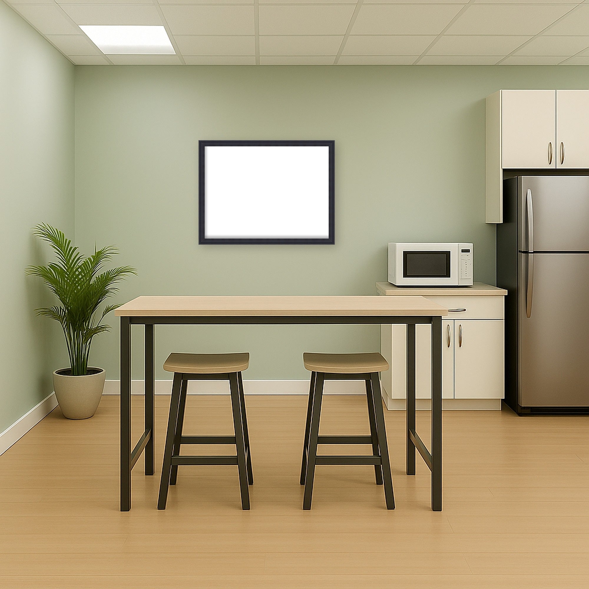Dry Erase Board Florence Black 20x26 6