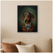 Framed Canvas 18x24 Sylvie Beaded Black 6