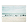 Sylvie Beach 2 Framed Canvas by Emiko and Mark Franzen of F2Images