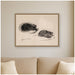 Framed Canvas 24x18 Sylvie Dark Gold 6