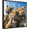 Funny Tiger Selfie by The Creative Bunch Studio