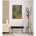 Framed Canvas 23 x 33 Sylvie Walnut 6