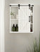 Cabinet White 22x28 8