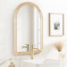 Arch Mirror Natural 24x36 6