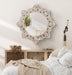 Decorative Mirror Natural Beige 28x28 7