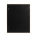 Wall Frame 16x20 matted to 8x10 White Natural 4