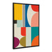 Framed Canvas Sylvie Black 28x38 2