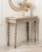 Console Table Natural Beige 36x14x30 7