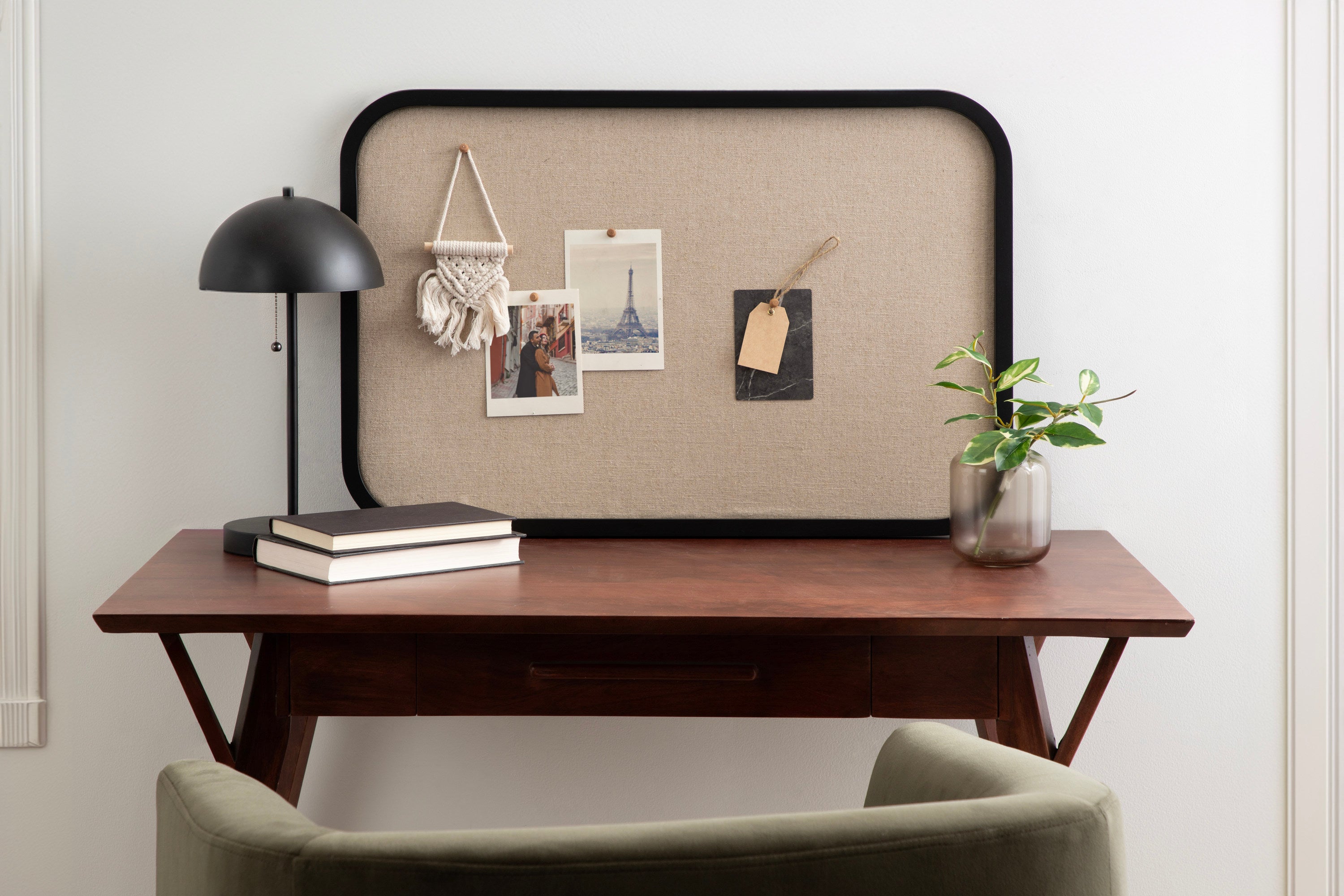 Pinboard Black 20x30 7