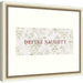 Framed Art Belmont Distress White 22x18 1