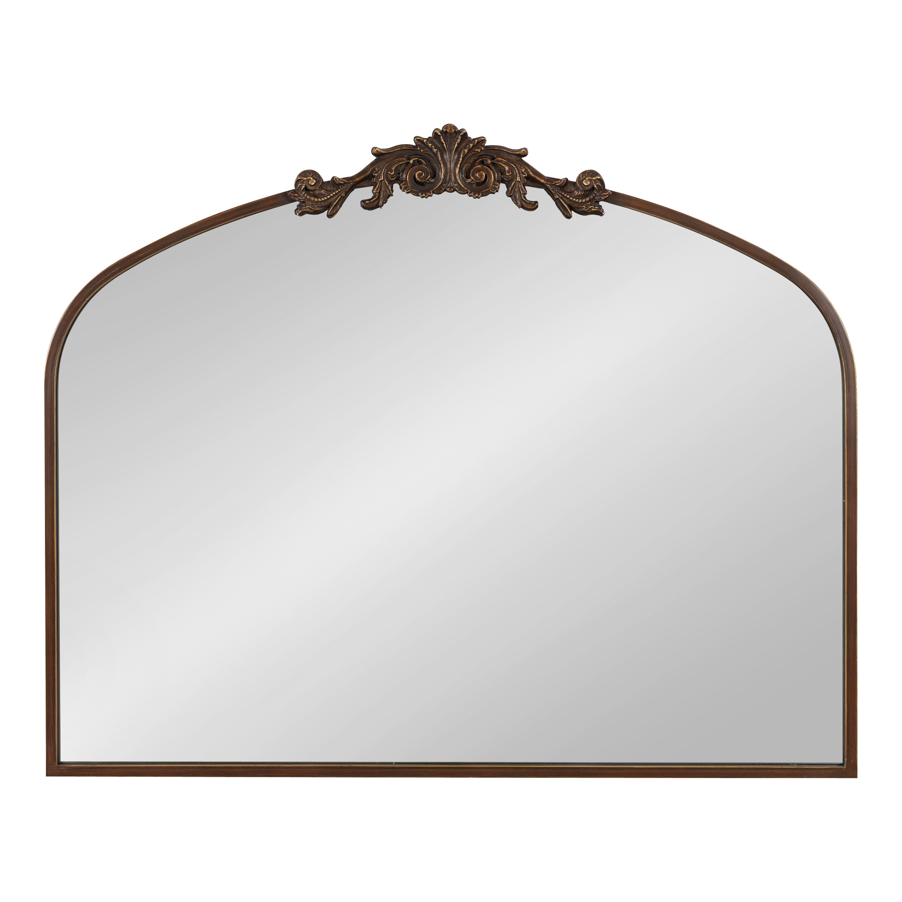 Arch Mirror 36x29 Bronze 2