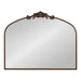 Arch Mirror 36x29 Bronze 2