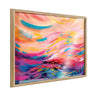 Blake BrushStrokes 90 Framed Printed Art by Jessi Raulet of Ettavee