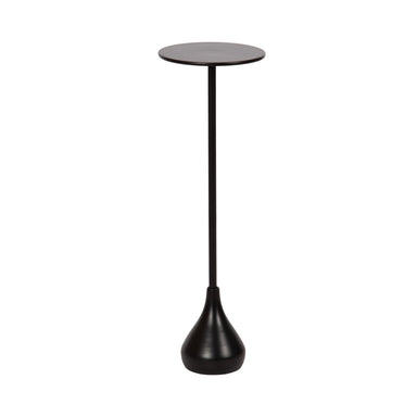 Drink Table Black 7x7x20 1