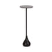Drink Table Black 7x7x20 1