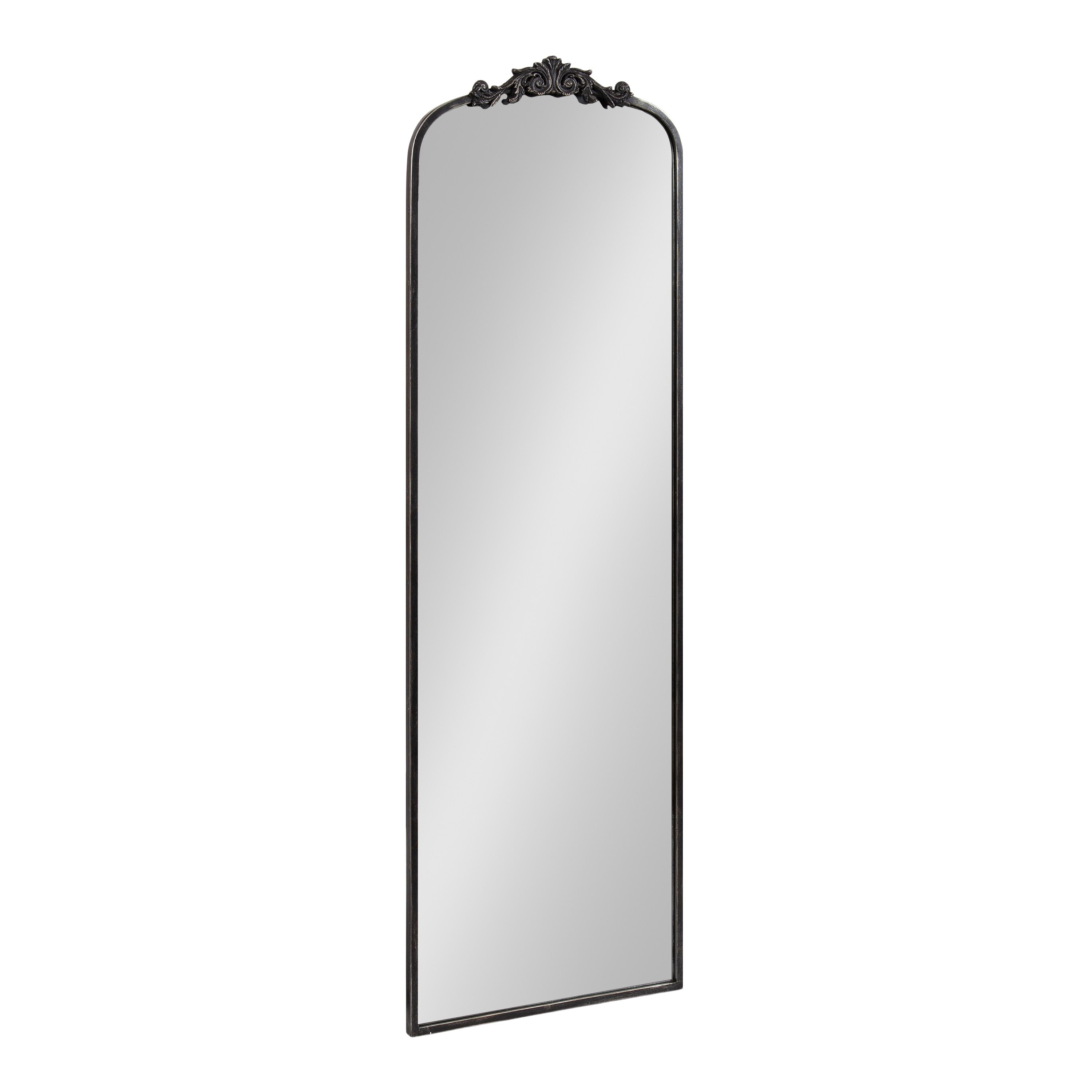 Full Length Mirror 18x58 Black 1