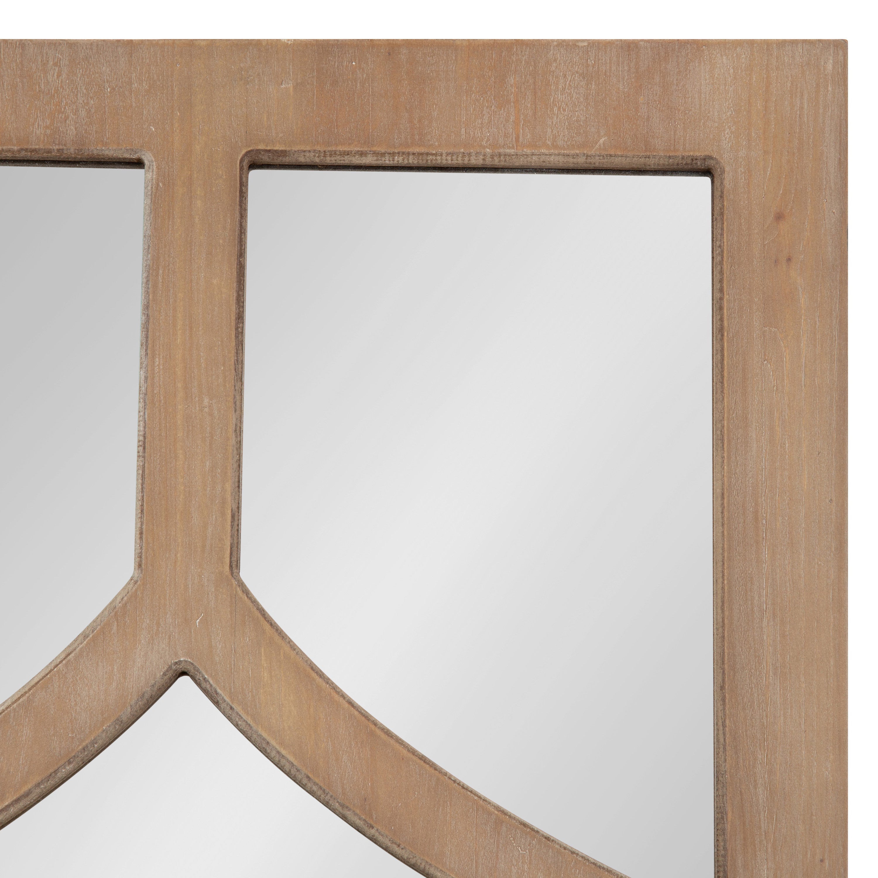 Decorative Mirror Natural 16x42 3