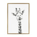 Framed Canvas Sylvie Bright Gold 23x33 1