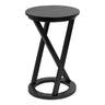Aja Modern Wood Accent Table