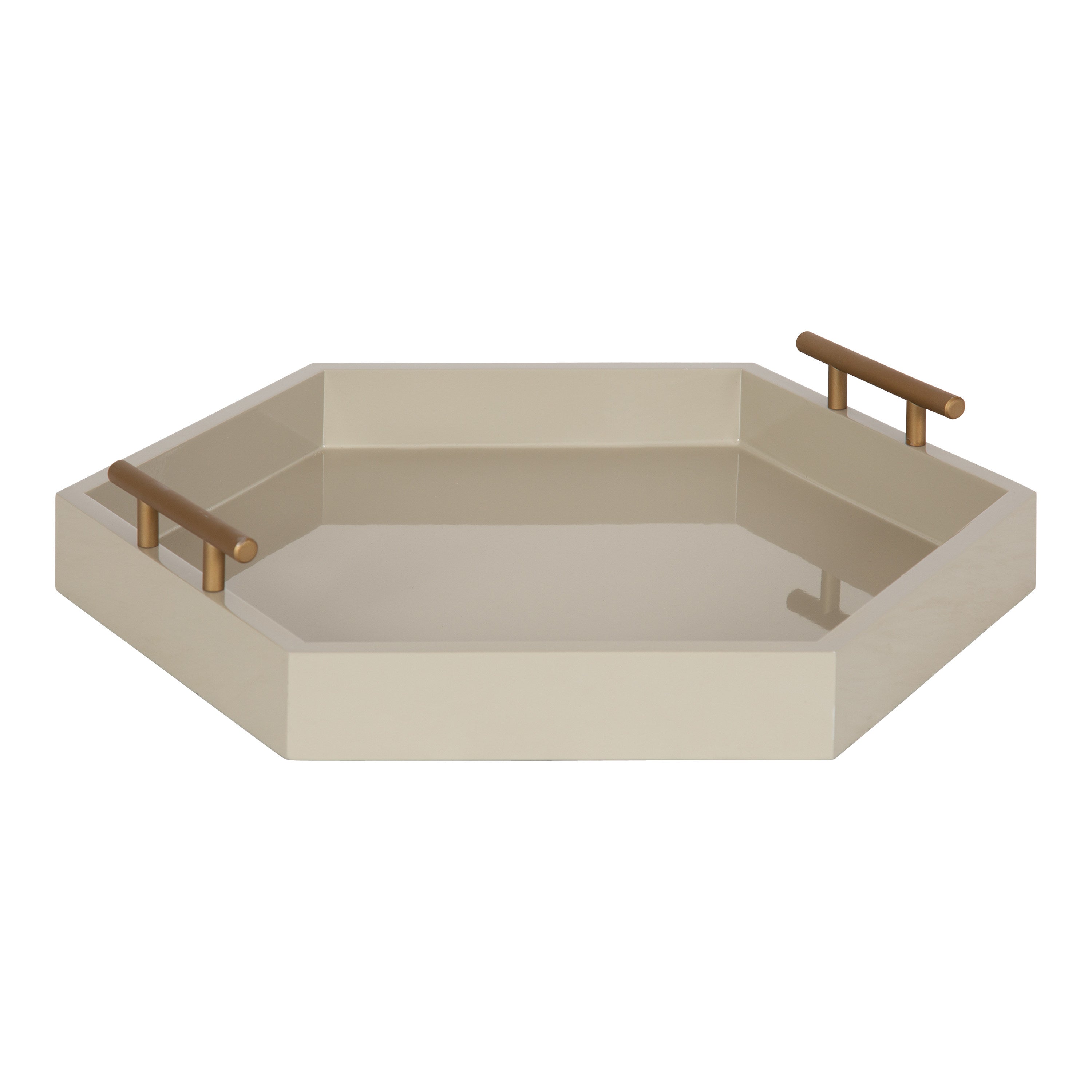 Single Tray Brown Gold 18x18 1