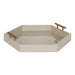 Single Tray Brown Gold 18x18 1